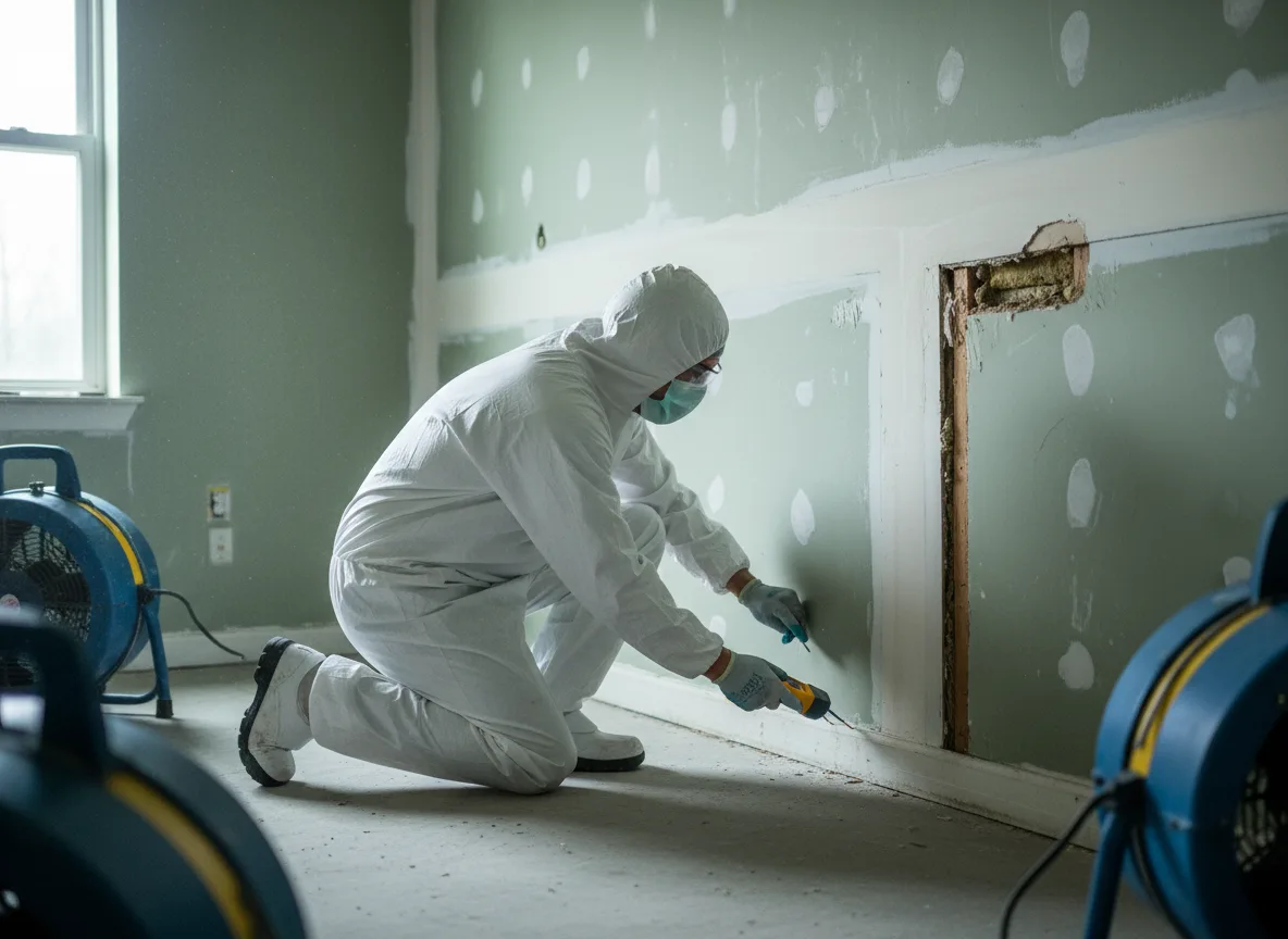 Water Damage Restoration company in Windsor, VA